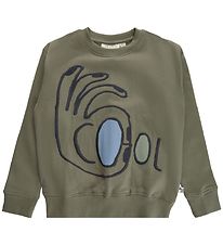 Soft Gallery Sweat-shirt -SgBaptiste - Deep Lichen Green