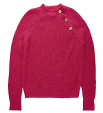 Blouse Soft Gallery - Tricoté - SgKiki - Rose Peacock