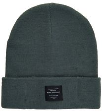 Soft Gallery Beanie - Knitted - SgIsto - Conditioner Green