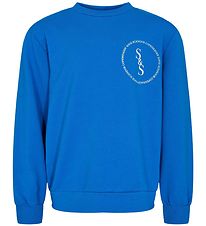 Petit Town Sofie Schnoor Sweatshirt - Clear Blue