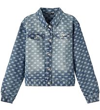 LMTD Denim Jacket - NlfDotizza - Medium Blue Denim