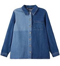 LMTD Denim Shirt - Denim Shirt - Medium Blue Denim
