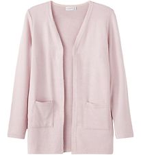 Name It Cardigan - Gebreid - Noos - NkfVicti - Gepolijst lila