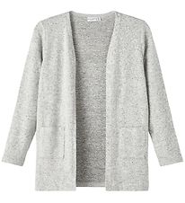 Name It Cardigan - Strick - Noos - NkfVicti - Grey Melange