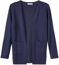 Name It Cardigan - Gebreid - Noos - NkfVicti - Dark Sapphire