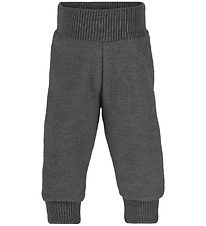 Engel Hosen - Wolle - Lava Grey Melange