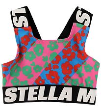 Stella McCartney Kids Sports Bra top - Multicolour w. Flowers