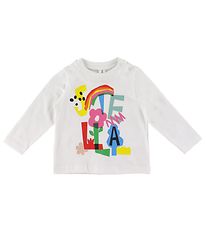 Stella McCartney Kids Kinderbluse - Weiß m. Print