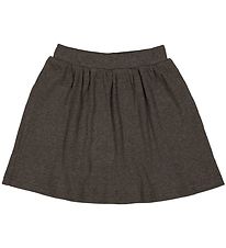 MarMar Skirt - Rib - Modal - Coffee Melange