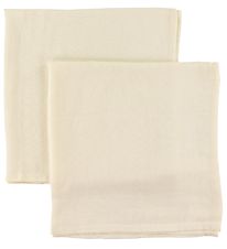 MarMar Muslin Cloths - 2-Pack - Ada - Gentle White