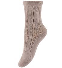 MarMar Knee-High Socks - Pointelle - Airy Purple