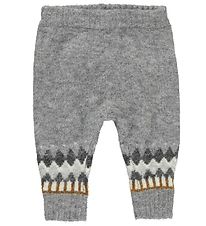 Molo Byxor - Ull/Polyester - Signy - Nordic Knit