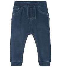 Name It Sweatpants - Noos - NbmBundo - Dark Blue Denim