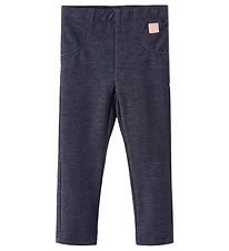 Name It Leggingsit - Noos - NmfSalli - Dark Blue Denim