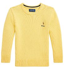 Polo Ralph Lauren Blouse - Knitted - Classic ll - Fall Yellow