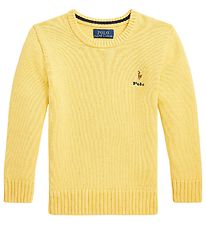 Polo Ralph Lauren Bluse - Strick - Classics ll - Yellow