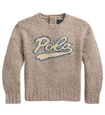 Polo Ralph Lauren Blouse - Wool - Andover ll - Beige