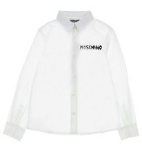 Moschino Shirt - White w. Soft Toy