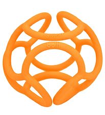 OgoBolli Teether Ball - Silicone - Orange