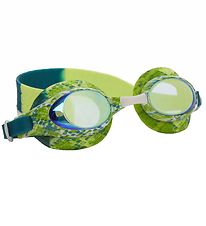 Bling2o Swim Goggles Goggles - Jake the Snake - Garter Green