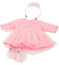 Gtz Doll Clothes - Dress/Shoe - 30-33cm - Little Princess
