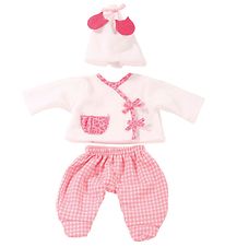 Götz Dúkkuföt - Blússa/Buxur - 30-33 cm - Leo & Gingham