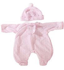 Gtz Puppenkleidung - Overall - 30-33cm - Techinal Pink