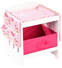 Gtz Changing Table To Dolls - White