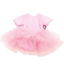 Gtz Poppenkleding - Jurk - 30-33 cm - Roze