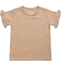 Petit Stadt Sofie Schnoor T-Shirt - Nougat