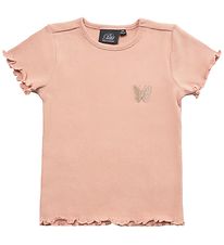 Petit by Sofie Schnoor Stuttermabolur - Light Rose