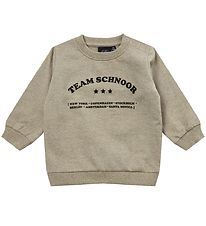 Petit Stadt Sofie Schnoor Sweatshirt - Dusty Green