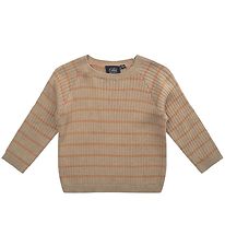 Petit Town Sofie Schnoor Blouse - Knitted - Dark Sand