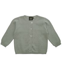 Petit by Sofie Schnoor Cardigan - Knitted - Dusty Blue