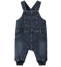 Name It Overalls - Noos - NbmBundo - Dark Blue Denim