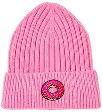 Name It Bonnet - Tricot - NmnMiki - Fleur de rose