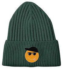 Name It Beanie - Knitted - NmnMiki - Trekking Green