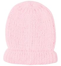 Name It Bonnet - Tricot - NmfMollie - Fleur de rose