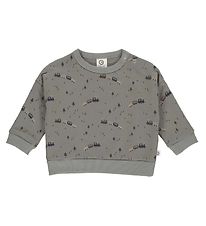 Msli Sweatshirt - Baby - Basilicum