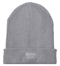 Name It Beanie - Knitted - NmnManoa - Grey Melange