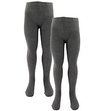 Name It Tights - Noos - Rib - NknPantyhose - 2-Pack - Dark