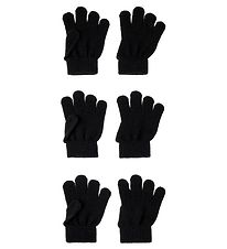 Name It Handschoenen - Noos - Gebreid - NknMagic - 3-pack - Zwar