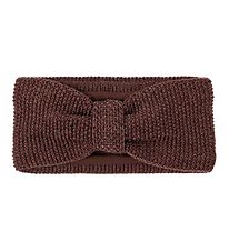 Name It Headband - Knitted - Wool - NmfWrilla - Deep Mahogany