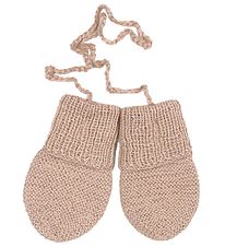 Huttelihut Mittens - Wool - Nougat