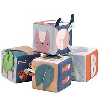 Sebra Fabric blocks - 4 pcs - Woodland