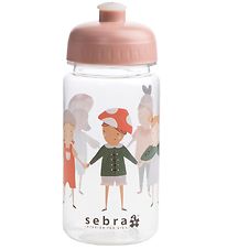 Sebra Vatnsflaska - 425 ml - Pixie Land