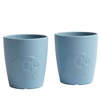 Sebra Bollar - MUMS - 2 Pakki - Powder Blue