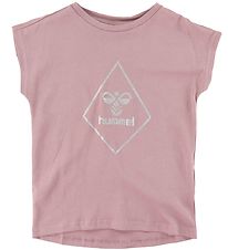 Hummel T-shirt - hmlLuna - Pink