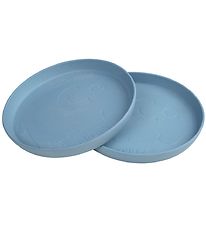 Sebra Diskar - Lífplast - 2 Pakki - MUMS - Powder Blue
