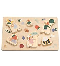 Sebra Puzzle - Wood - Pixie Land